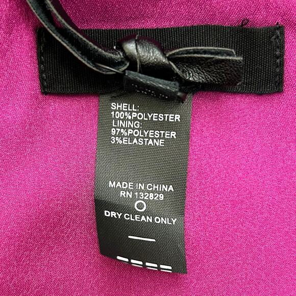 Revolve H:ours Pink Camo Jacquard Mini Dress NWT - Picture 8 of 8